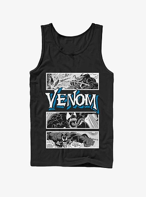 Marvel Venom Comic Panels Tank