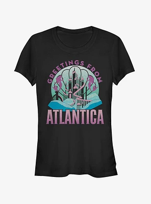 Disney Greetings From Atlantica Girls T-Shirt