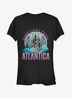 Disney Greetings From Atlantica Girls T-Shirt