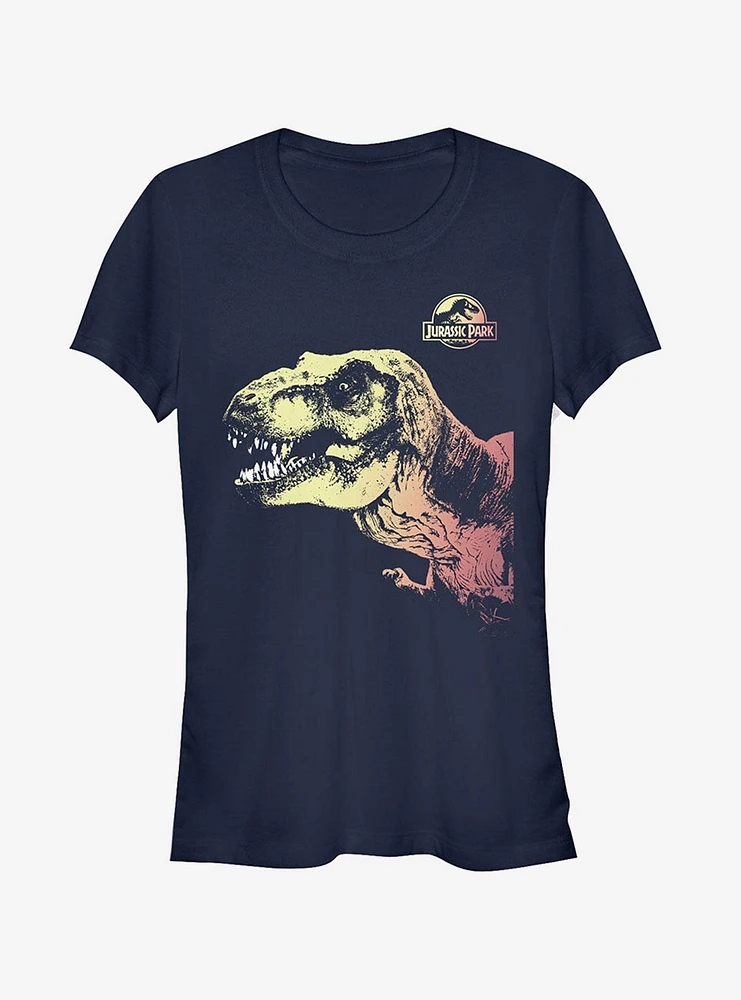 Sneaky T. Rex Girls T-Shirt