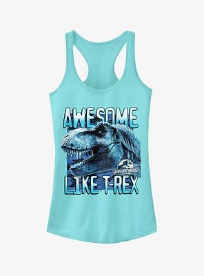 Jurassic World Fallen Kingdom Awesome T.Rex Girls Tank