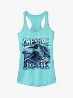 Jurassic World Fallen Kingdom Awesome T.Rex Girls Tank