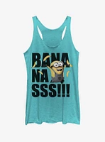 Minion Bananas Forever Girls Tank