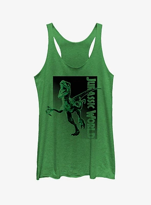 Velociraptor Attack Girls Tank