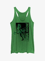 Velociraptor Attack Girls Tank