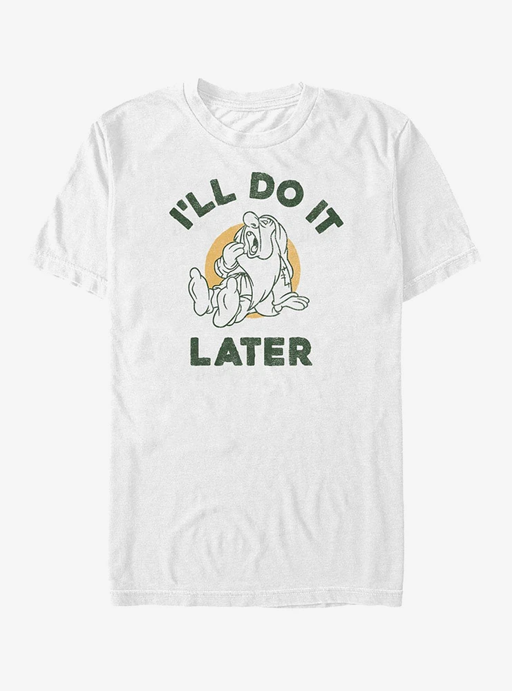 Disney Sleepy Later T-Shirt