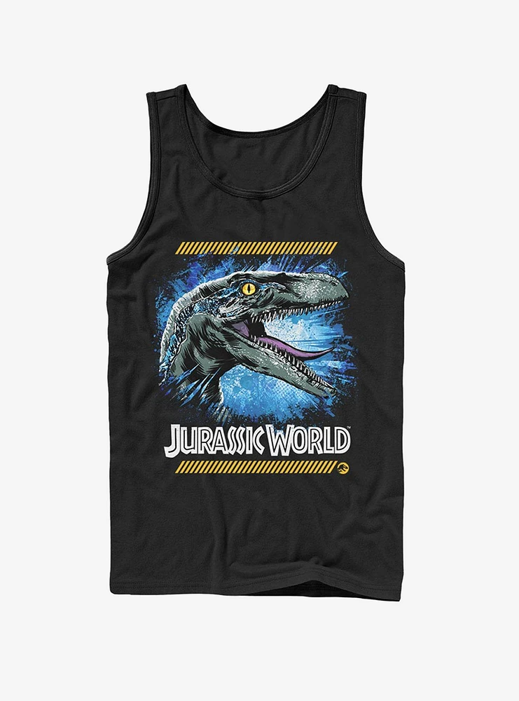 Jurassic World Fallen Kingdom Raptor Code Tank