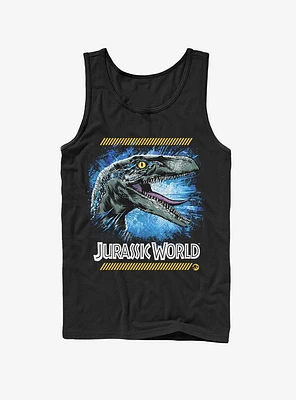 Jurassic World Fallen Kingdom Raptor Code Tank