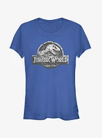 Jurassic World Fallen Kingdom Logo Girls T-Shirt