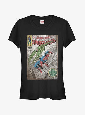 Marvel Spider-Man Vulture's Prey Girls T-Shirt