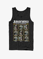 Jurassic World Fallen Kingdom Raptor Expressions Tank