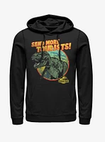 Vintage Send More Tourists Hoodie