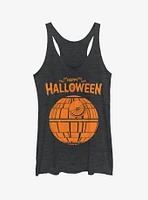 Halloween Death Star Girls Tank