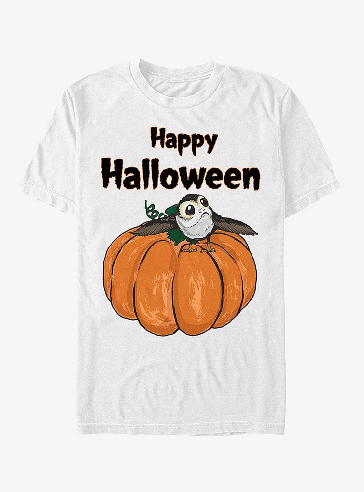 Happy Halloween Porg T-Shirt