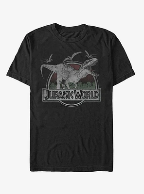 T. Rex and Pterodactyls T-Shirt