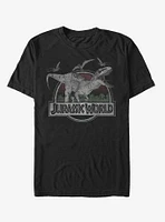 T. Rex and Pterodactyls T-Shirt