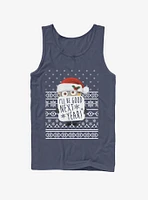 Christmas Good Minion Tank