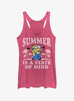 Minion Summer State of Mind Girls Tank