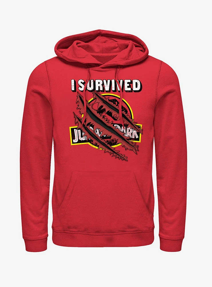 I Survived Scratch Hoodie