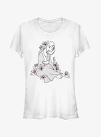 Disney Floral Pose Girls T-Shirt