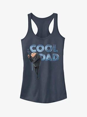 Gru Cool Dad Girls Tank