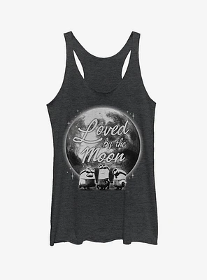 Minion Loved By Moon Girls Tank