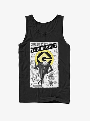 Top Secret Tank