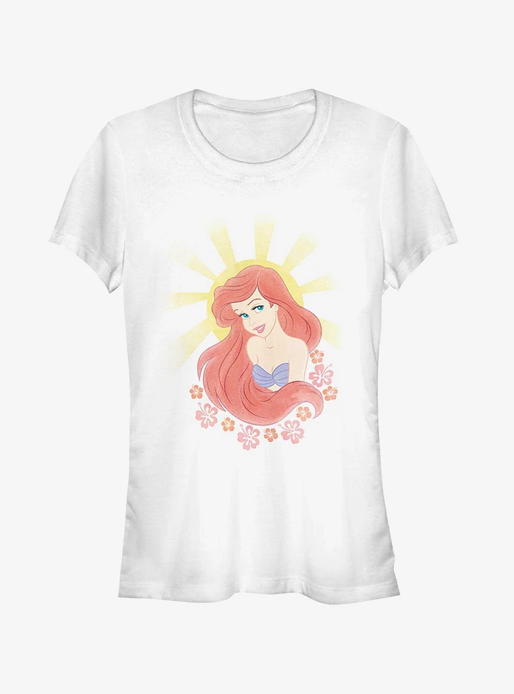 Disney The Little Mermaid Ariel Sun Girls T-Shirt