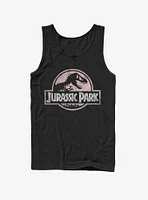 Jurassic Park Dusty Logo Tank