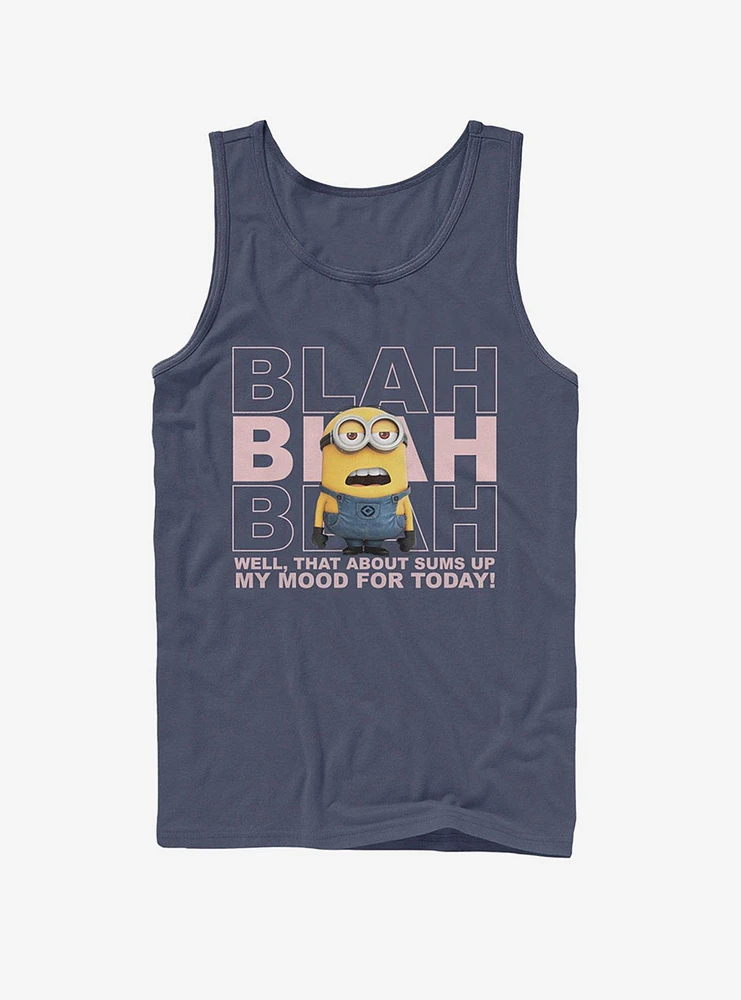 Minion Blah Mood Tank