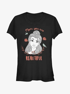 Disney Belle Beautiful Mom Girls T-Shirt