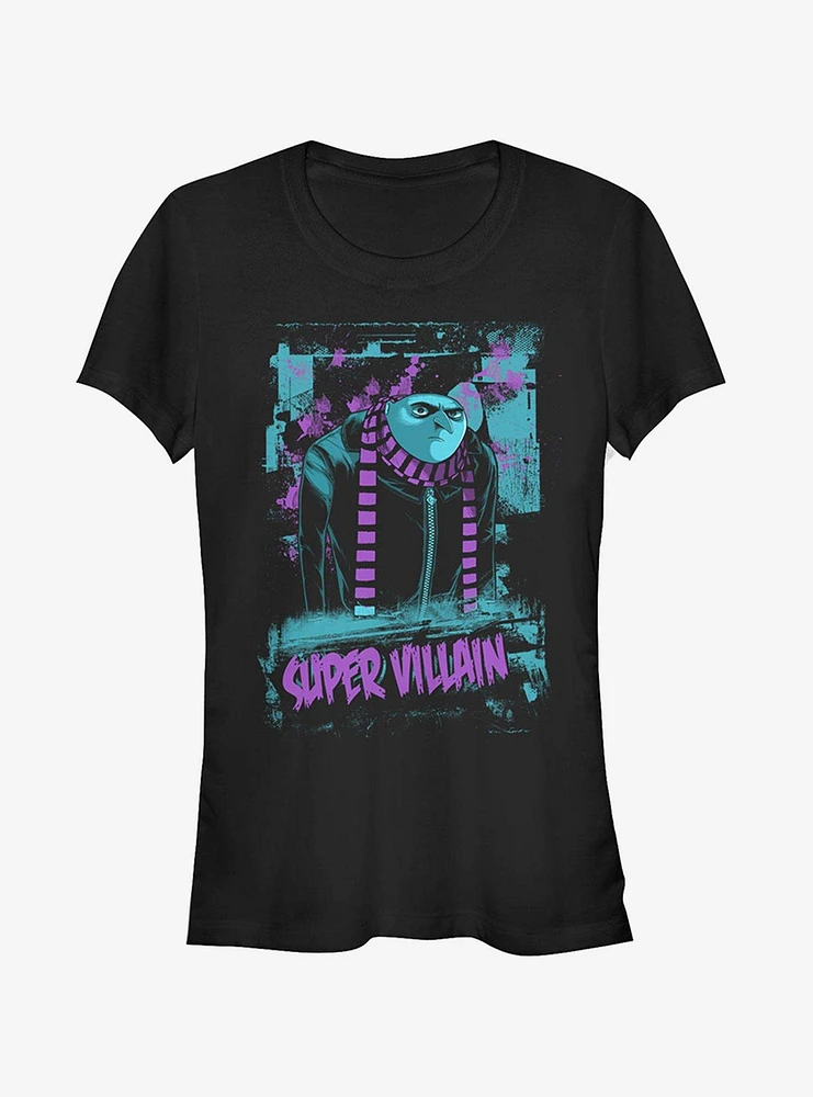 Gru Supervillain Girls T-Shirt