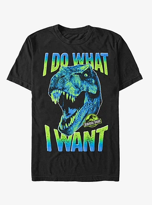 T. Rex Do What I Want T-Shirt