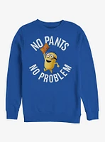 Minion No Pants Party Sweatshirt