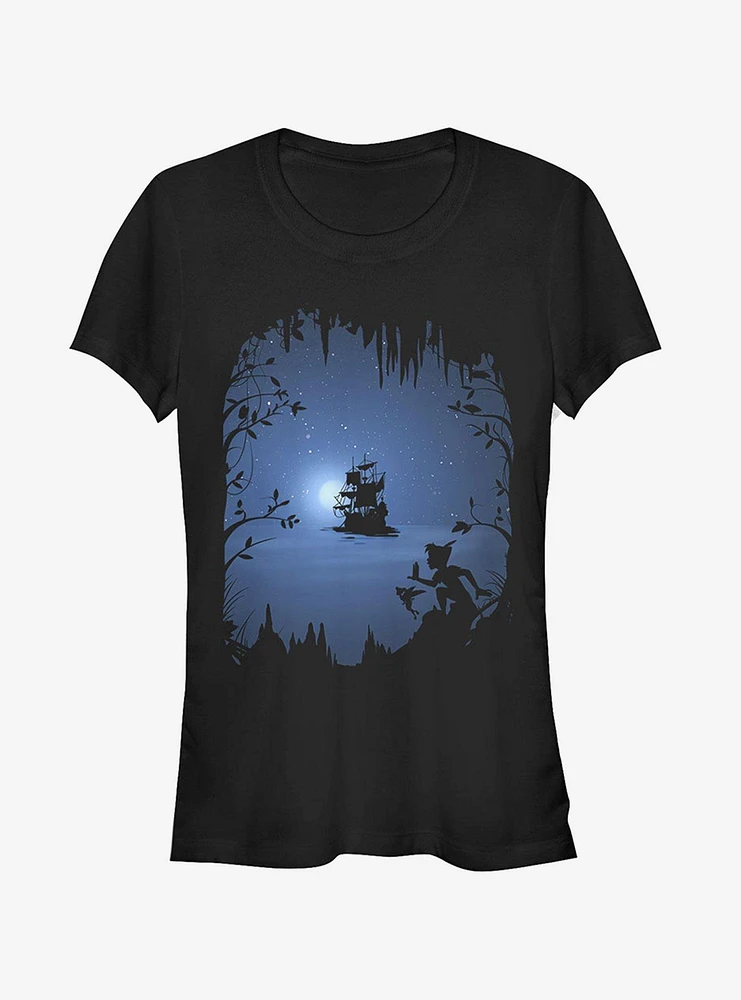 Disney Full Moon Boat Girls T-Shirt