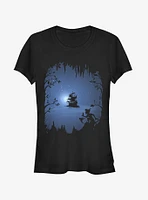 Disney Full Moon Boat Girls T-Shirt