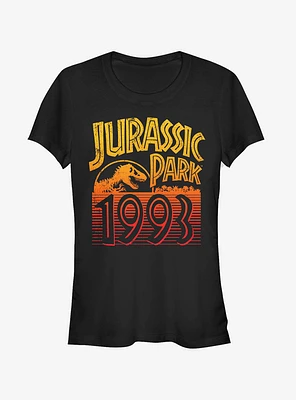 Retro 1993 Girls T-Shirt