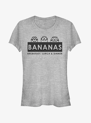 Minions Banana Girls T-Shirt