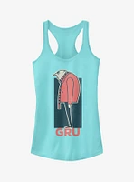 Gru Profile Girls Tank