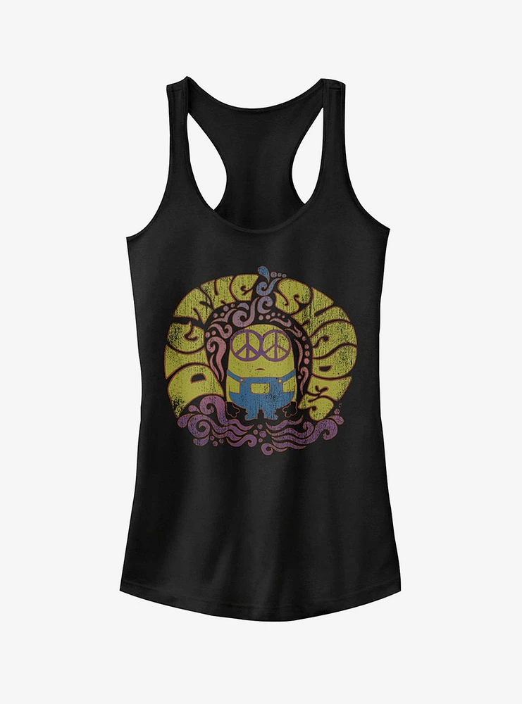 Minion Groovy Shades Girls Tank