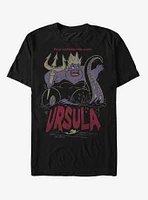 Disney The Little Mermaid Ursula Sea Witch T-Shirt