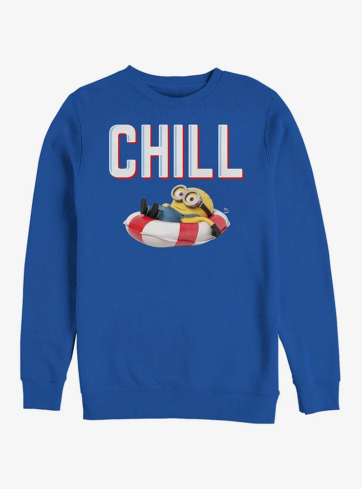 Minions Chill Floatie Sweatshirt