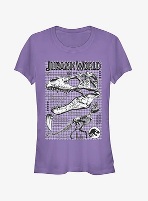 Jurassic World Fallen Kingdom T. Rex Details Girls T-Shirt