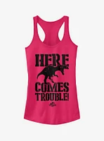 Here Comes Trouble Girls Tank