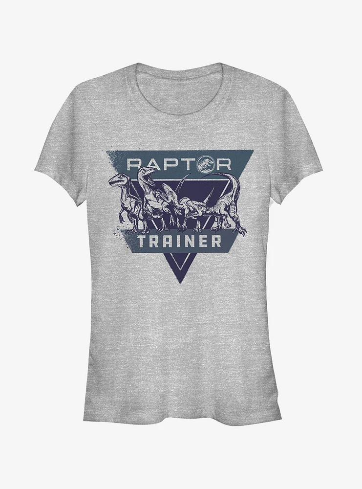 Jurassic World Fallen Kingdom Raptor Trainer Girls T-Shirt