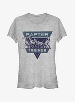 Jurassic World Fallen Kingdom Raptor Trainer Girls T-Shirt