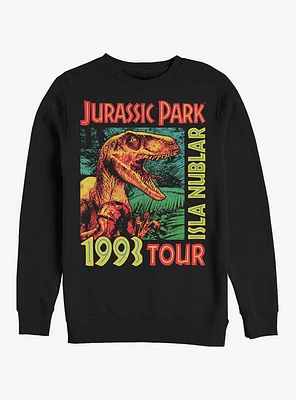 Raptor '93 Isla Nublar Tour Sweatshirt