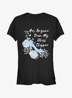 Disney Seen My Glass Slipper Girls T-Shirt