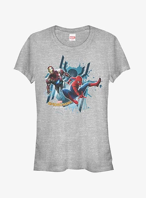 Marvel Spider-Man Homecoming Teamwork Girls T-Shirt