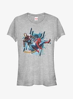 Marvel Spider-Man Homecoming Teamwork Girls T-Shirt